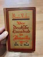 Buch Erwin Rosen Der Deutsche Lausbub in Amerika 3 Teile 1 Band Sachsen-Anhalt - Halle Vorschau