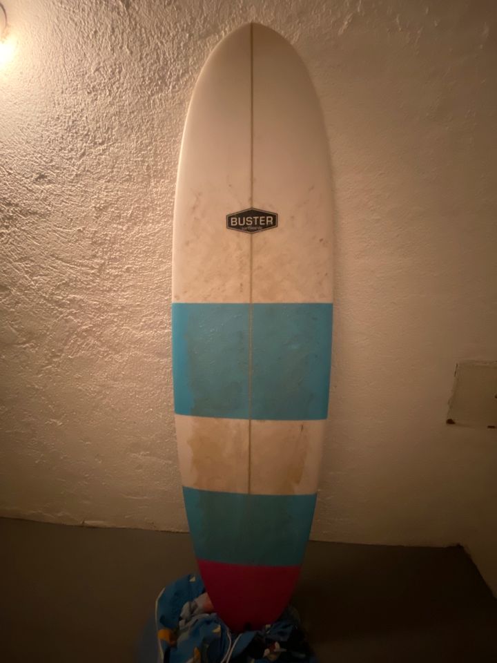 Buster Egg 6‘6 Surfboard  6’6, 21” 1/2, 2” 5/8  blau rosa in München