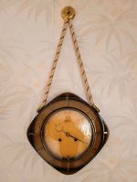 Wanduhr, Uhr, Schwebeanker Schwebe Anker, Kordeluhr, retro, alt Hessen - Heidenrod Vorschau