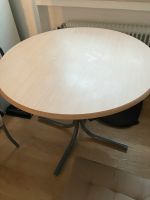Tisch, rund - guter Zustand. Holz laminiert. Nordrhein-Westfalen - Unna Vorschau