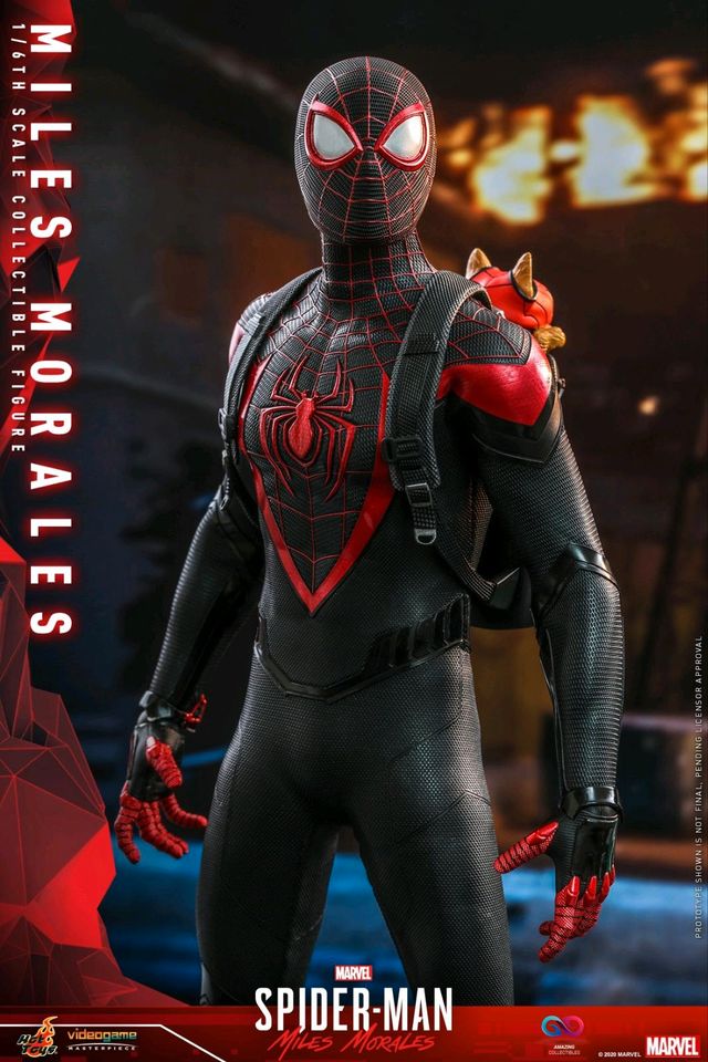 Hot Toys Miles morales Spider-man in Berlin