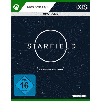 XBox Series X/S-Spiel  "Starfield - Premium-Edition Upgrade" Code in Emden