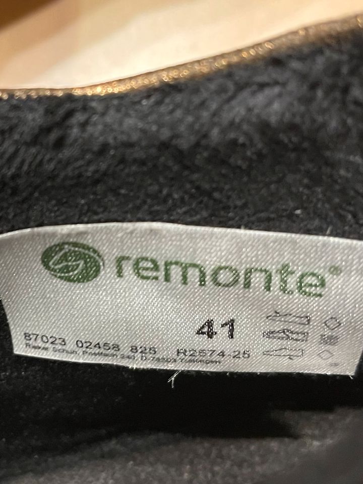 Remonte Hightop-Sneakers  41 braun/schwarz in Herten