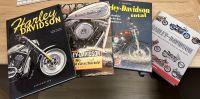 Harley Davidson Bücher (4 Stück) Bayern - Triftern Vorschau