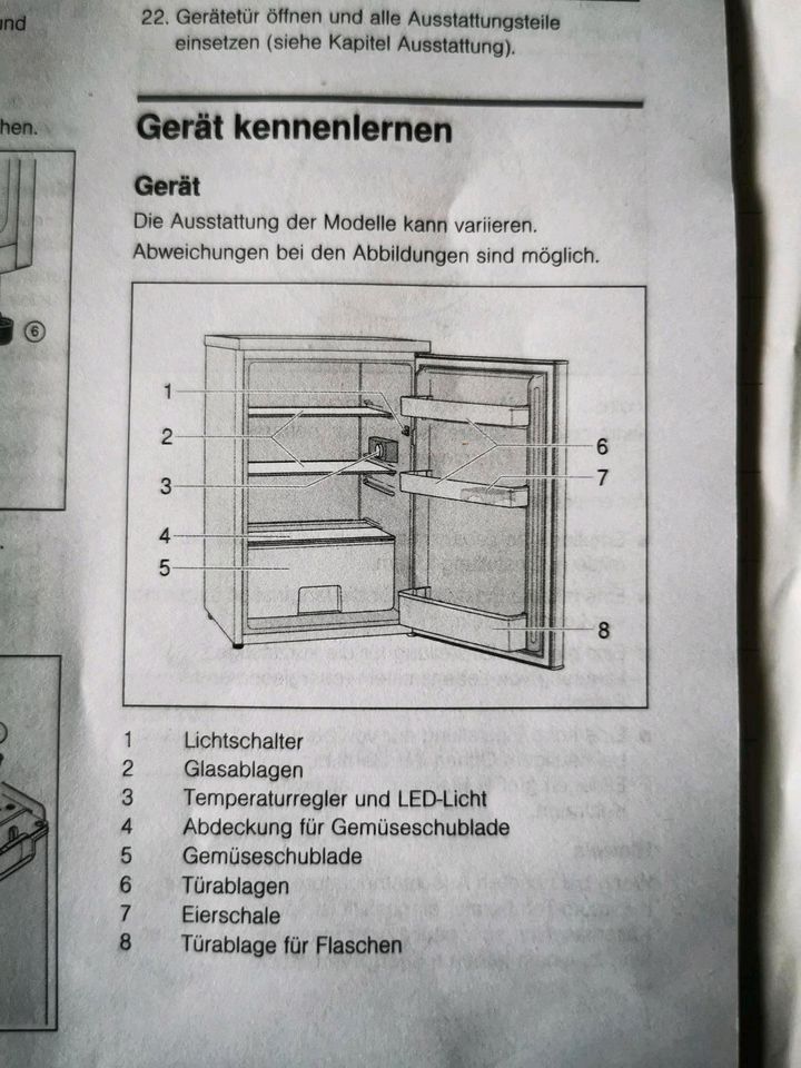 Kühlschrank von Bosch mit Garantie neu in Berlin