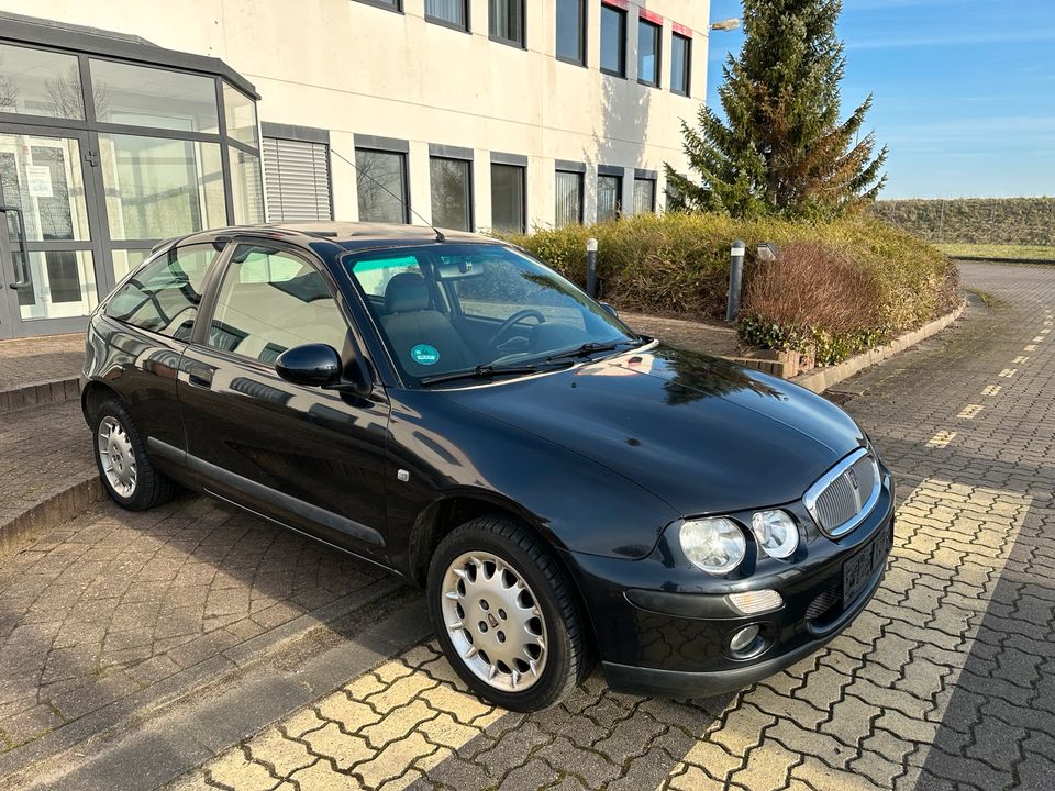 Rover 25 1.4 Klima, ZV mit FB, el.FH, TÜV neu, allwetterbereifung in Ziesendorf