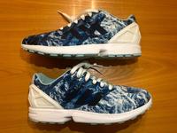 adidas Originals ZX Flux "Glacier / Alpine / Mountain" EUR 44 2/3 Bayern - Bamberg Vorschau
