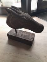 Pferd deko Objekt skulptur Holz neu schwer Nordrhein-Westfalen - Solingen Vorschau