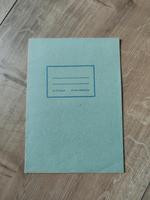 original Vokabelheft für  5-12 Klasse (leer) aus der DDR Hessen - Bad Emstal Vorschau