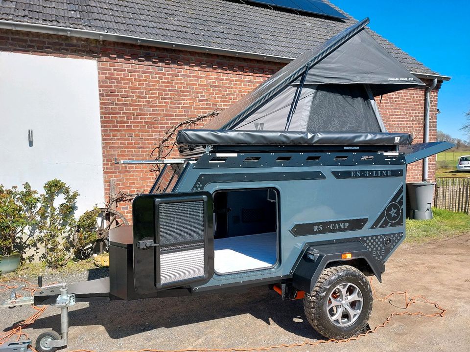 Micro Camper Sommerferien 1 Woche zu vermieten in Issum