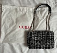 Guess Damen Handtasche/Schultertasche Cessily Schwarz/Weiß, neu Nordrhein-Westfalen - Kaarst Vorschau