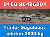 Trailer mieten in Berlin, Segelboot,Bootsanhänger 3500 kg-bis 10m Berlin - Köpenick Vorschau