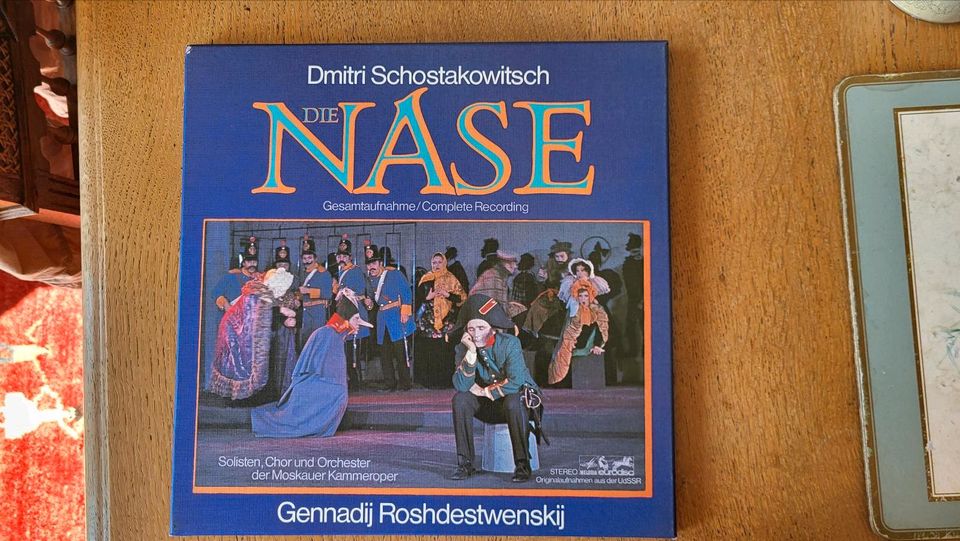 Schallplatten-LP's Klassik historische Aufnahmen in Berlin