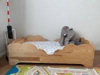 Kinderbett 70x140 babybett Holz inkl Matratze baby bett Hamburg-Mitte - Hamburg Billstedt   Vorschau