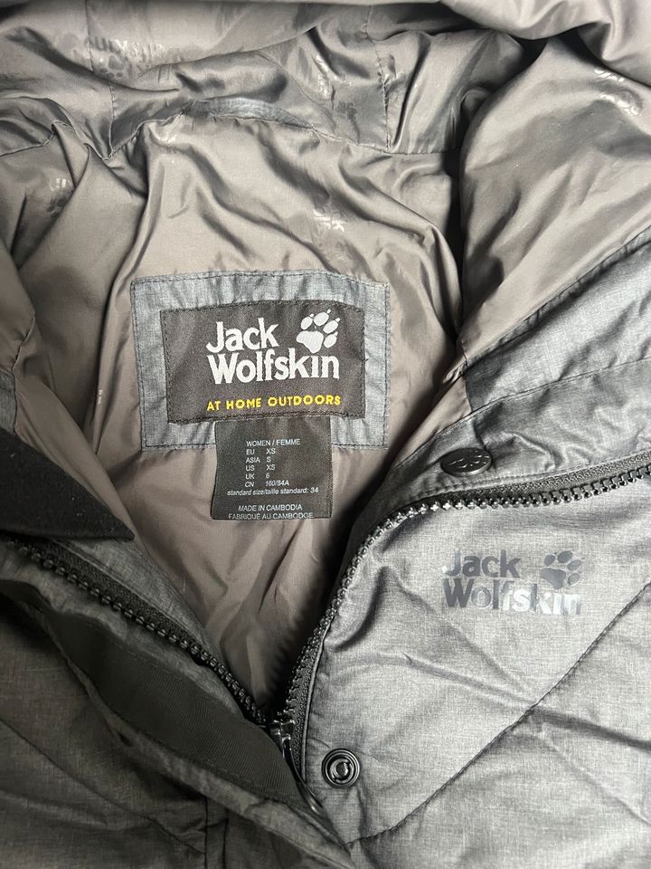 Jack wolfskin Mantel Parka xs s 34 36 in Coburg