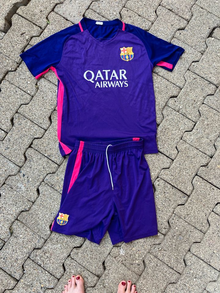 Messi 10 Trikot-Set FC Barcelona Kinder 12/13 Jahre in Mannheim