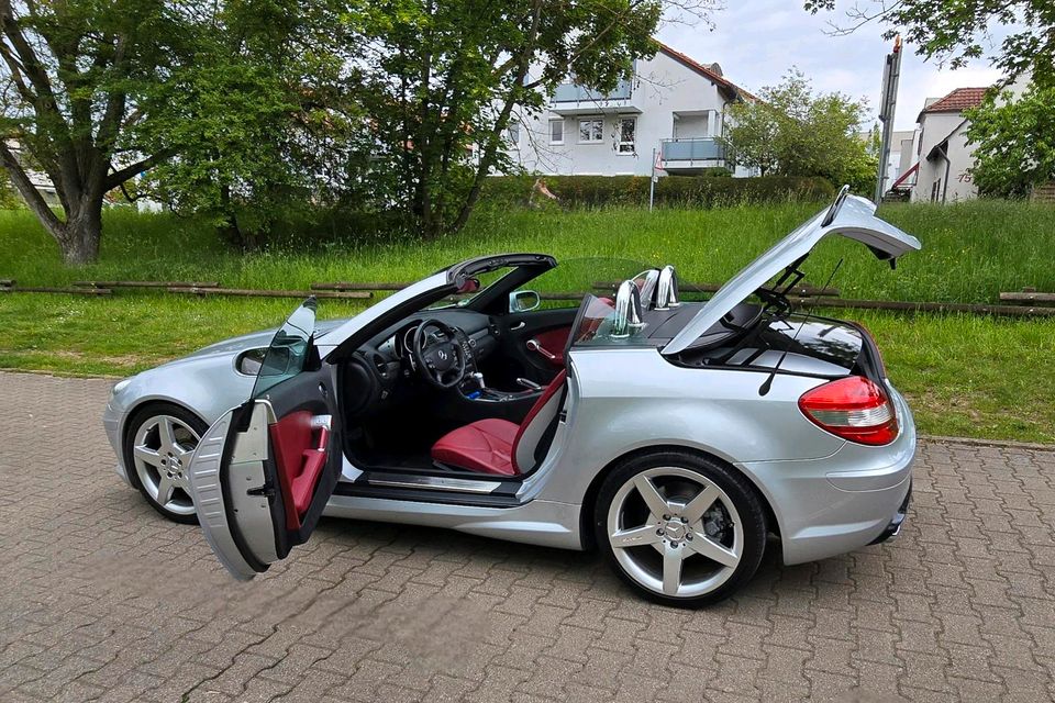 Mercedes-Benz SLK AMG Piecha in Stuttgart