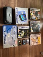 Gameboy Advance / AC-DC Adapter Set / 7 Spiele / Tasche Sachsen - Bockau Vorschau