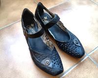 Rieker Antistress Damen-Pumps, schwarz Größe 40 Hessen - Vellmar Vorschau