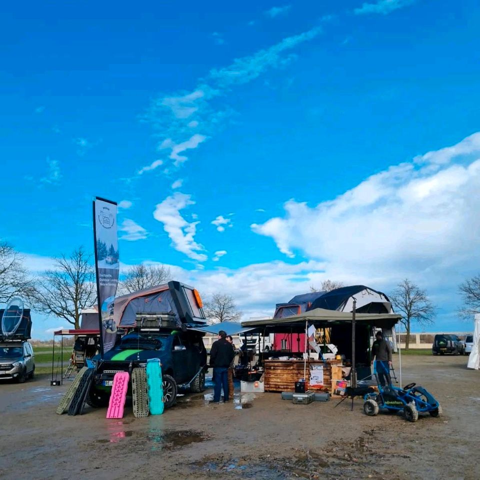 Wild camp Mississippi 190 hellgrau vom Messe Anhänger in Herne