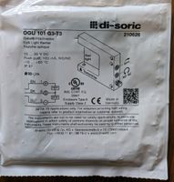 di-soric OGU 101 G3-T3 Gabellichtschranke Rheinland-Pfalz - Fachingen Vorschau