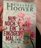 Nur noch ein einziges mal it ends with us colleen hoover Nordrhein-Westfalen - Ennepetal Vorschau