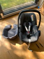 Pebble Plus Maxi Cosi Babyschlale aus erster Hand anthrazit Baden-Württemberg - Schwäbisch Gmünd Vorschau