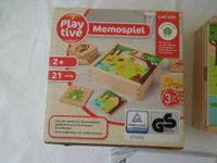 Playtive Junior Memospiel 21 Teile vollständig Baden-Württemberg - Friedrichshafen Vorschau