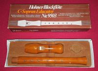 Hohner Nr.9503 Blockflöte Block Flöte Musik ca. 50 Jahre alt Rar Bayern - Grafing bei München Vorschau