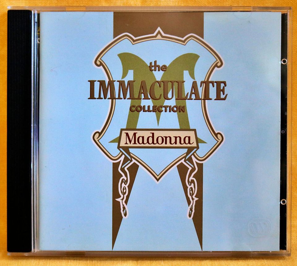 Madonna The IMMACULATE COLLECTION CD in Eisenberg 