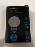 patron standard frosted bulb 25w 230v Bayern - Straubing Vorschau