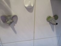 Badezimmer Handtuchhalter für Kinder: Tiere Maus Elefant Motive Rheinland-Pfalz - Kobern-Gondorf Vorschau