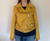 Kunst Lederjacke ZARA Größe L Hessen - Friedrichsdorf Vorschau