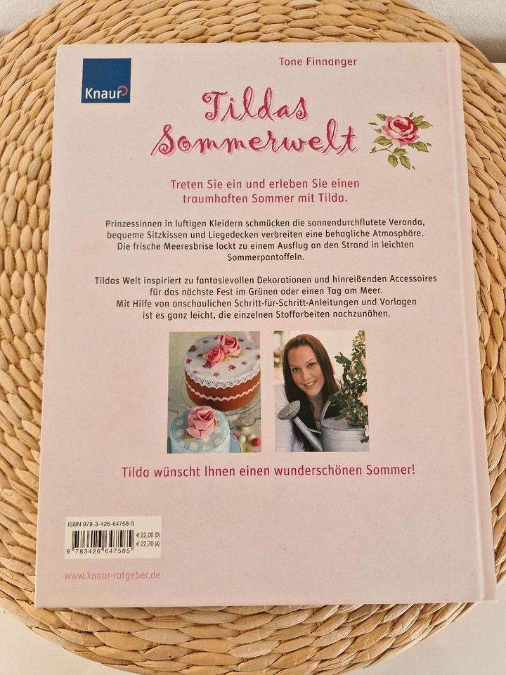 Tildas Sommerwelt - Nähbuch Schnittmuster Tone Finnanger in Nideggen / Düren