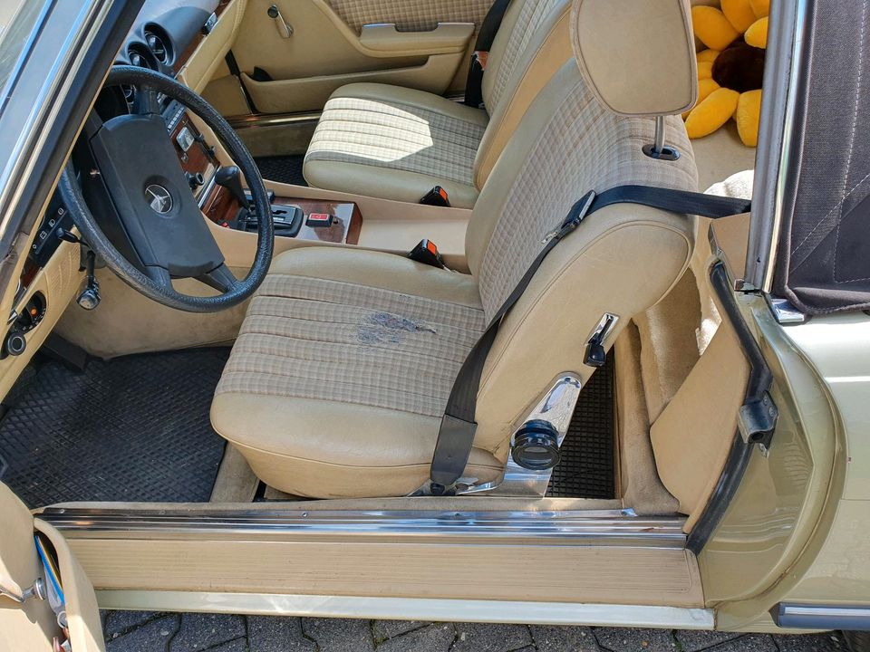 Mercedes Benz SL280 Automatik MB WURM KAT ! in Düren