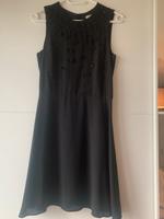 Schwarzes Kleid mit Blumen Gr. 34 Hamburg-Mitte - Hamburg Billstedt   Vorschau