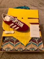 Gucci x Adidas Gazelle EU 42 2/3 Velvet Burgundy NEU & OVP Düsseldorf - Pempelfort Vorschau