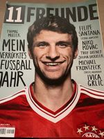 alte Fußballhefte "11 Freunde " von  2014 Bayern - Obertraubling Vorschau