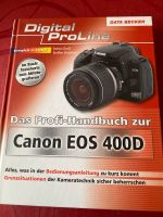 Profi Handbuch Canon EOS 400 D Bayern - Neu Ulm Vorschau