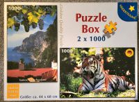 Puzzle 2x 1000 Teile Bayern - Ingolstadt Vorschau