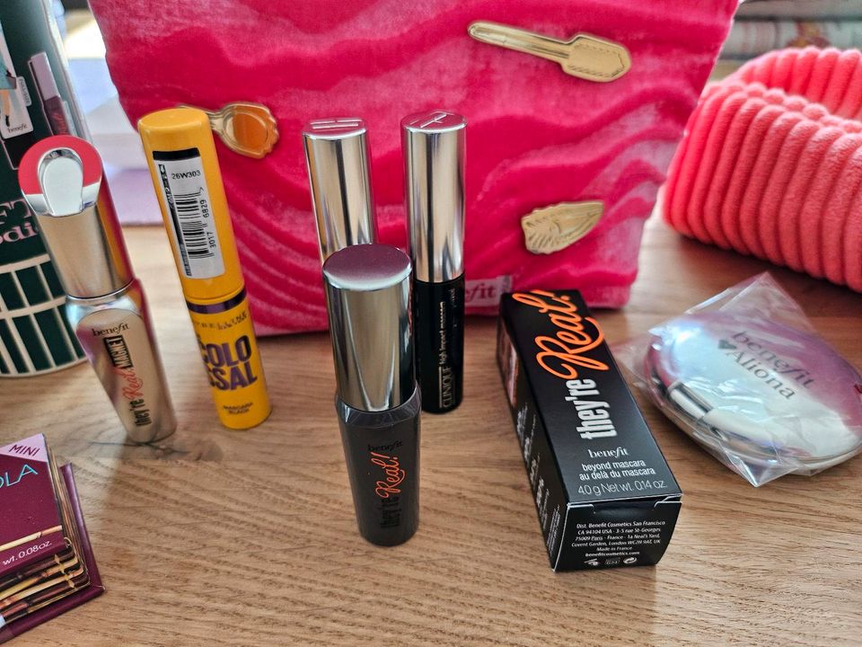 Benefit Make Up Set Mascara, Hoola Bronzer Spiegel Tasche in München