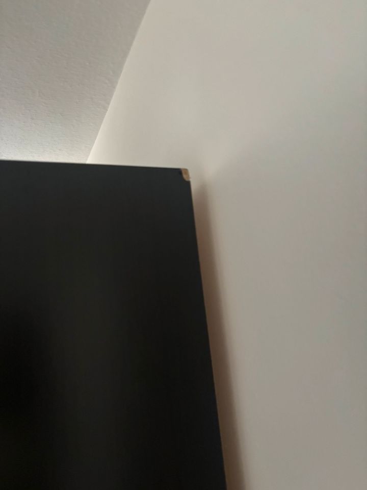 Kleiderschrank Pax (Ikea) schwarz 21x100x60cm in Stuttgart