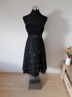 Schwarzes, knielanges Tüll-Kleid von Zero Niedersachsen - Ilsede Vorschau