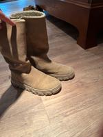 Warme gefütterte Winterstiefel Gr.37 Richter Brandenburg - Potsdam Vorschau