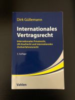 Internationales Vertragsrecht, Dirk Güllemann Nordrhein-Westfalen - Leverkusen Vorschau