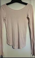 Rosé langarmshirt mit tiefen Rückenausschnitt H&M 36 Sachsen - Böhlen Vorschau