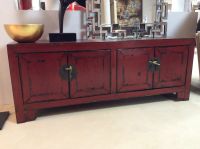 Kommode China rot in Vintage-Look   Neu ab showroom Nordrhein-Westfalen - Erkelenz Vorschau