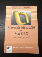 Handbuch Microsoft Office Mac OS X 2008 Sachsen - Limbach-Oberfrohna Vorschau