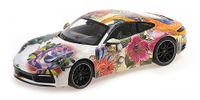 Porsche 911 (992) Carrera 4S Flower • Minichamps 155067329 1:18 Baden-Württemberg - Oberkirch Vorschau