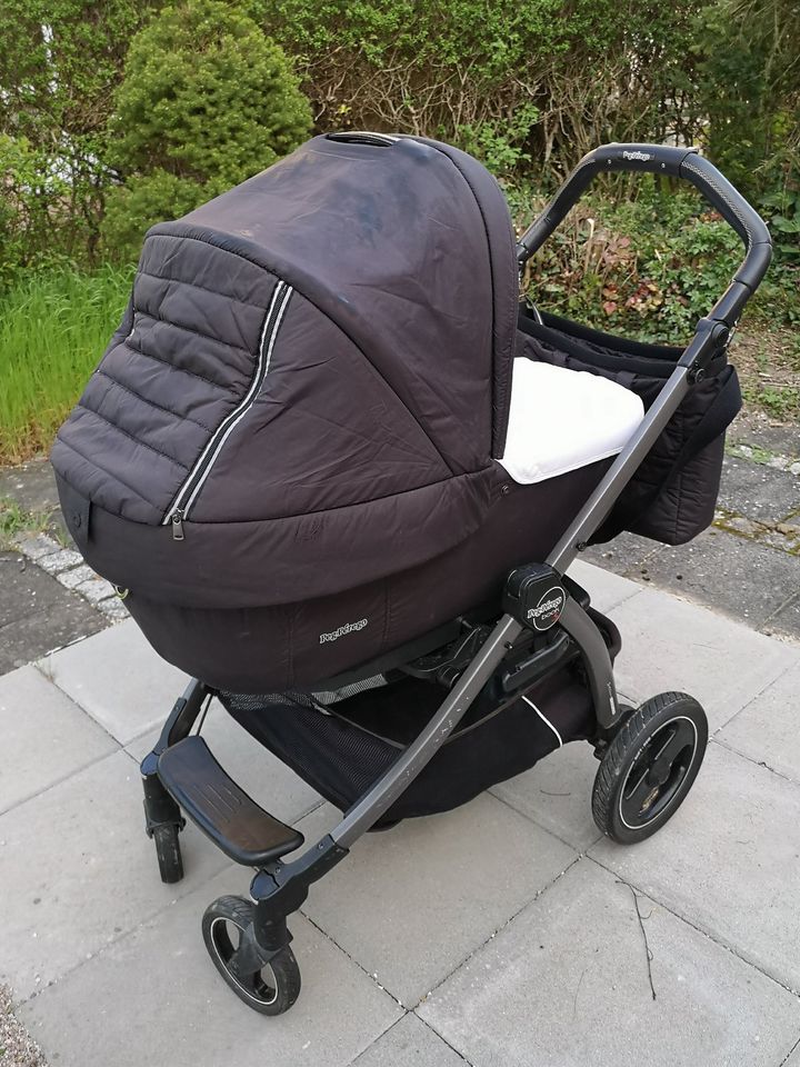 Komplettpaket Kinderwagen Babyschale Peg Perego Isofix Buggy in Erfurt